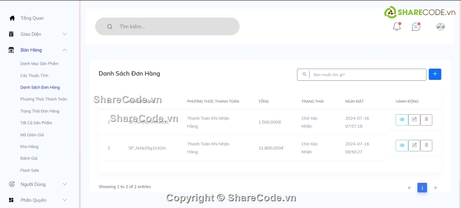 Web bán hàng,Laravel,PHP đồ án,Code web,Source code web,Sharecode
